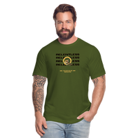 "The Coyote" - Relentless, Unisex Jersey T-Shirt - olive