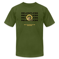 "The Coyote" - Relentless, Unisex Jersey T-Shirt - olive