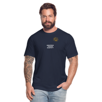 "Endurance Through Adversity" - Unisex Jersey T-Shirt - navy