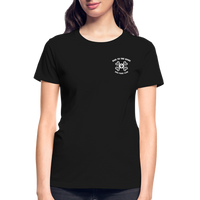 "Bad to the Bone" - Just Scoop It, Ultra Cotton Ladies T-Shirt - black