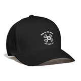 "Bad to the Bone" - Baseball Cap - black