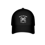 "Bad to the Bone" - Baseball Cap - black