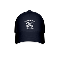 "Bad to the Bone" - Baseball Cap - navy