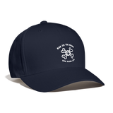 "Bad to the Bone" - Baseball Cap - navy