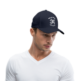 "Bad to the Bone" - Baseball Cap - navy