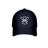 "Bad to the Bone" - Baseball Cap - navy